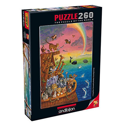 Anatolian Nuh´un Gemisi Puzzle 260 Parça