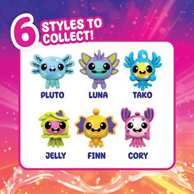 Silverlit Fizzy Pets Işıklı Sesli Köpüren İnteraktif Sürpriz Evcil Hayvan Jelly