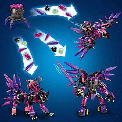 LEGO DREAMZzz Never Cadısı’nın Kabus Yaratıkları 71483