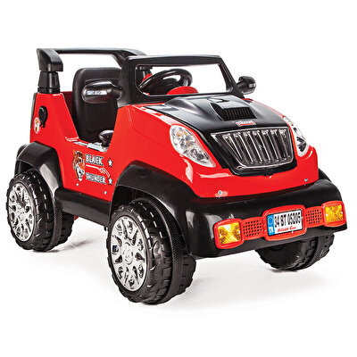Black Thunder Akülü Araba 12 Volt