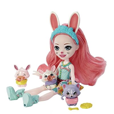 Enchanti̇mals Besti̇e Reveal Yakin Arkadaş Bebekler Bree Bunny Twist HLK85