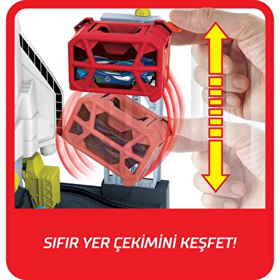 Hot Wheels Tekerlekli Yarış Dünyası Oyun Seti Roket Temalı GTT75