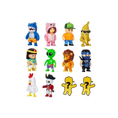 Stumble Guys 12'li Figür Delüks Set Set 1