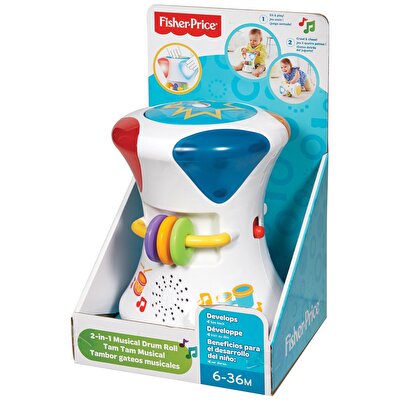 Fisher Price 2´si 1 Arada Emekleme Arkadaşı