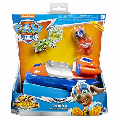 Paw Patrol Temalı Araçlar S2 Zuma Delüks Araç