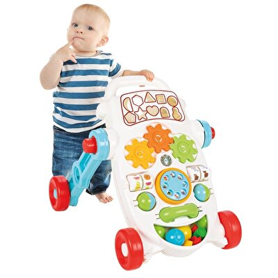 Pilsan Happy İlk Adım Arabası Mavi