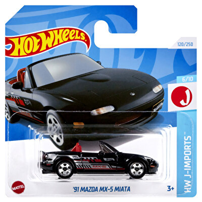 Hot Wheels Tekli Arabalar 91 Mazda Mx-5 Miata HTC47