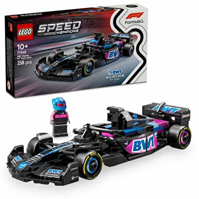 LEGO Speed Champions BWT Alpine F1 Team A524 Yarış Arabası 77248