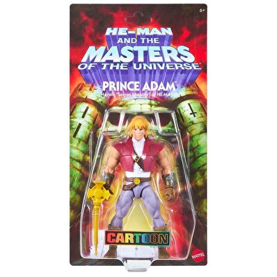 Masters of The Universe Origins 200X Prince Adam Aksiyon Figürü JHJ99