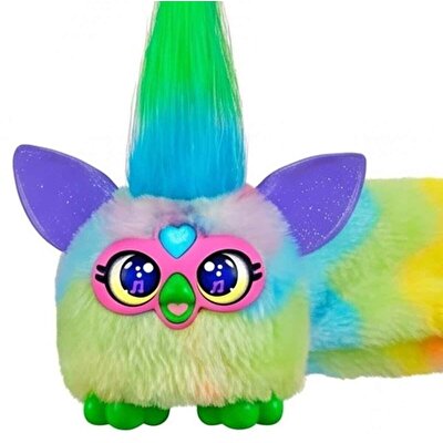 Sesli Dj Furby Furblets İnteraktif Peluş Can-Dee-Swirl G1782