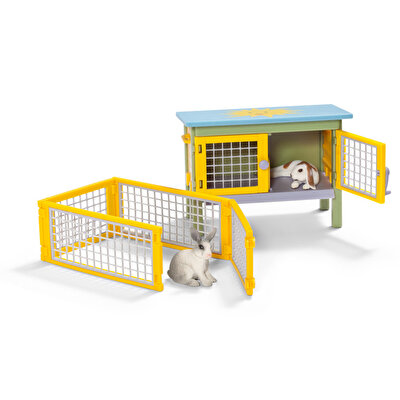 Schleich Tavşan Sahnesi 41800