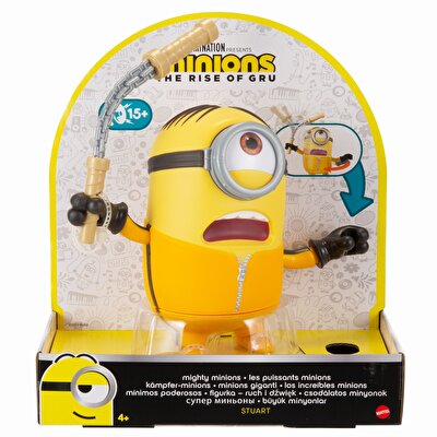 Minions Grunun Yükselişi Filmi Sesli Figürleri Nançakulu Stuart GFM22