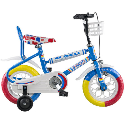 12 Jant Flash Bisiklet Mavi