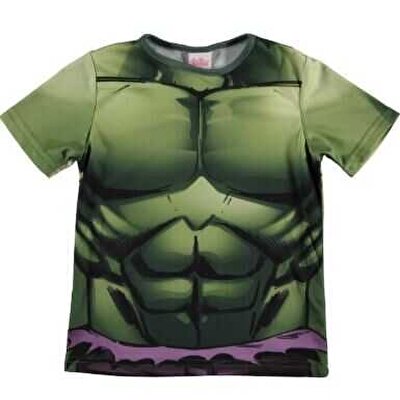 Hulk Yazlık T-Shirt 7-9 Yaş