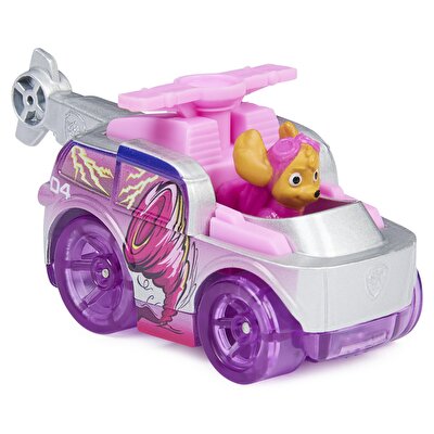 Paw Patrol Die-Cast Araçlar (Mighty Pups) Power Series Skye