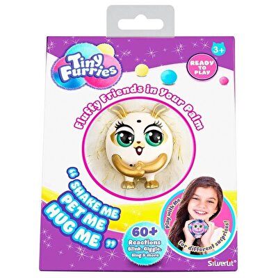 Tiny Furries Sesli Arkadaşım Beyaz Gold