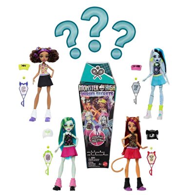 Monster High Gizemli Sırlar Tenis Kortu Serisi Sürpriz Paket HYV64