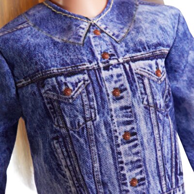 Büyük Şehir Büyük Hayaller Serisi Barbie Malibu Bebeği GXT03