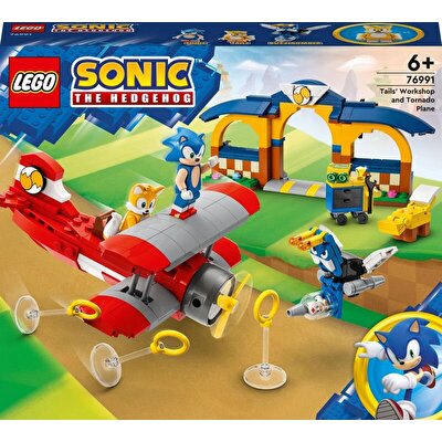 LEGO Sonic the Hedgehog Tails’in Atölyesi ve Tornado Uçağı 76991