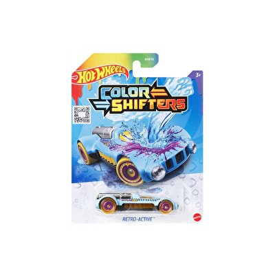 Hot Wheels Renk Değiştiren Arabalar Retro Active HXH08
