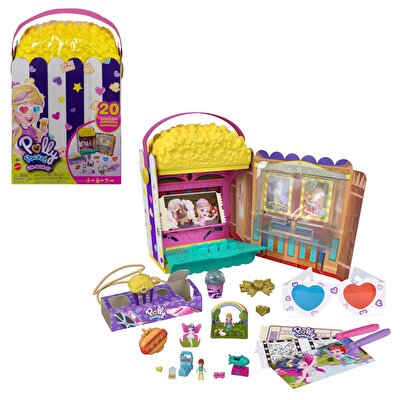 Polly Pocket Sinema Eğlencesi Oyun Seti GVC96