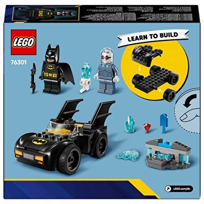 LEGO DC Batman: Batman ve Batmobile Mr. Freeze’e Karşı 76301