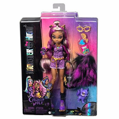 Monster High Ana Karakter Bebekler Clawdeen Wolf HHK52
