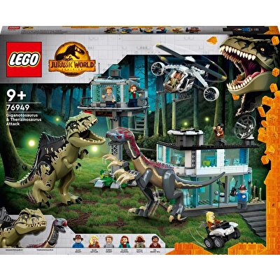 LEGO Jurassic World Giganotosaurus ve Therizinosaurus Saldırısı 76949