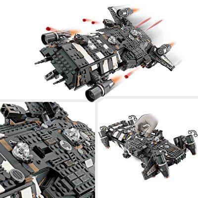 LEGO Star Wars: Skeleton Crew Onyx Cinder Uzay Aracı Seti 75374