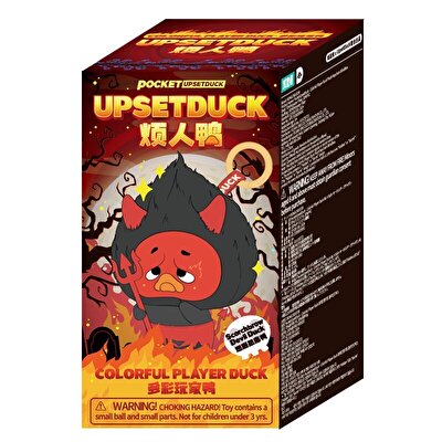 Upset Duck Renkli Oyuncular Serisi Anahtarlık Sürpriz Paket