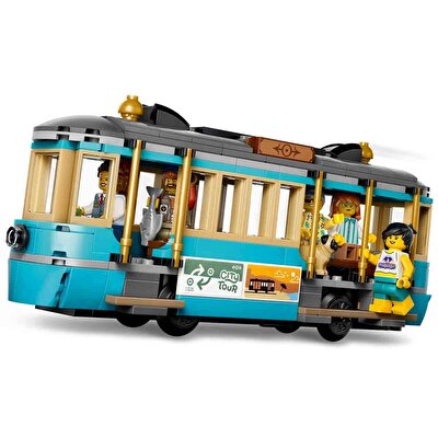 LEGO City Klasik Plaj Tramvayı 60506