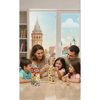 İsim Şehir Towers Denge Oyunu