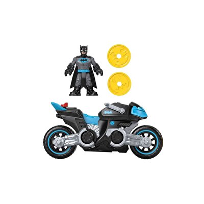 Imagınex Dc Süper Arkadaşlar Özel Araçlar Bat-Tech Batcycle GXX13