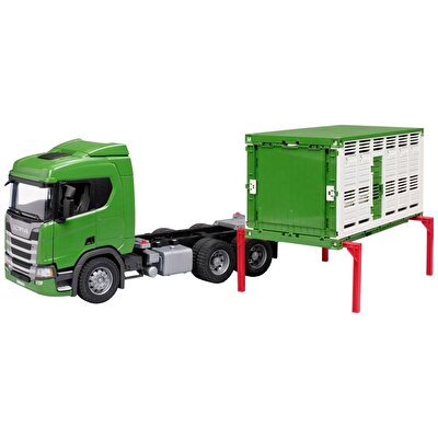 Bruder Scania 560R Hayvan Nakil Araci BR03548