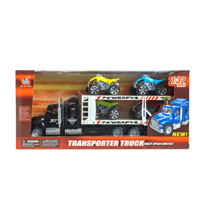 Renkli ATV Taşıyıcı 6628A Siyah