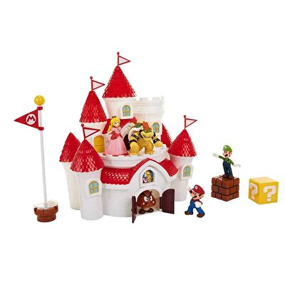 Nintendo Mushroom Kingdom Castle Deluxe Oyun Seti