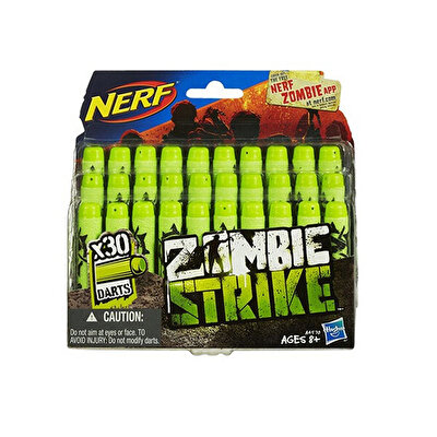 NERF ZOMBIE STRIKE ELITE DART 30'LU YEDEK PAKET
