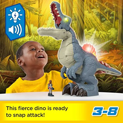 Imaginext Jurassic World Ultra Hızlı Spinosaurus