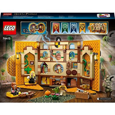 LEGO Harry Potter Hufflepuff Binası Bayrağı 76412