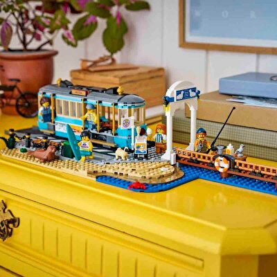 LEGO City Klasik Plaj Tramvayı 60506