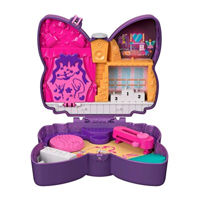 Polly Pocket ve Maceraları Oyun Setleri Sparkle Stage HCG17