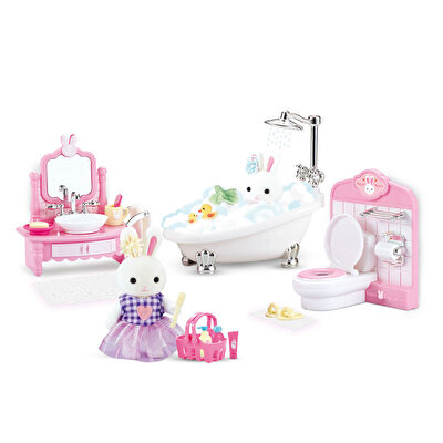 Bay Dreamy Mini Tavşan Büyük Banyo Oyun Seti