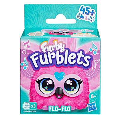 Furby Furblet İnteraktif Peluş Flo Flo Flamingo G1699