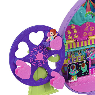 Polly Pocket Lunapark Sırt Çantası Oyun Seti̇