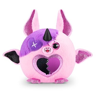 Rainbocorns Monstercorn Sürpriz Peluş Mor Boynuz
