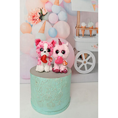 TY Beanie Boos Darling Unicorn Valentine 25 cm.