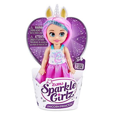 Sparkle Girlz 12 Cm Unicorn Prenses Cupcake Pembe Saçlı 94TQ3P
