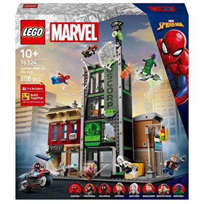 LEGO Marvel Örümcek Adam Oscorp’a Karşı 76324