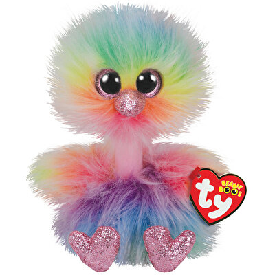 TY Beanie Boos Deve Kuşu Asha Peluş 15 Cm