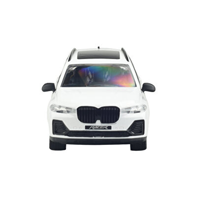1:16 Ölçekli Uzaktan Kumandalı Beyaz Araba
